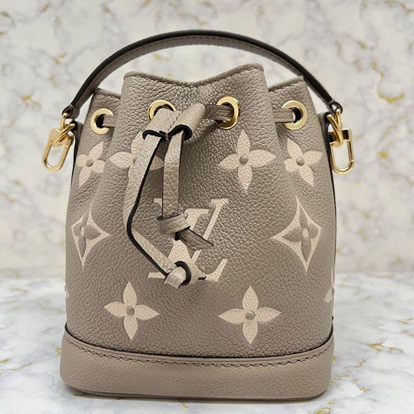 【ルイヴィトン LOUIS VUITTON】ナノノエ バイカラーモノグラム M46291